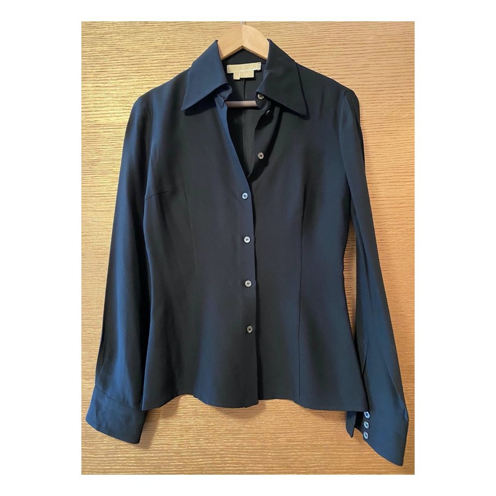MICHAEL KORS BLACK BLOUSE STYLISH